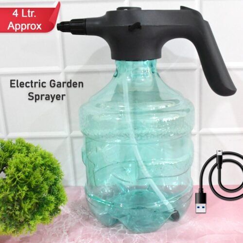 02_d06d7925-2758-4abf-97b6-cdfba0883d20.jpg Electric Spray Bottle Garden Sprayer Automatic Watering Can (1 Pc / 4 Ltr. Approx)