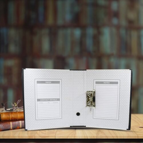 Button Clip Box File Paper Holder Organizer (35×28 Cm / 1 Pc / MOQ :- 4 pc