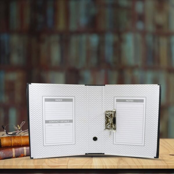 Button Clip Box File Paper Holder Organizer (35×28 Cm / 1 Pc / MOQ :- 4 pc