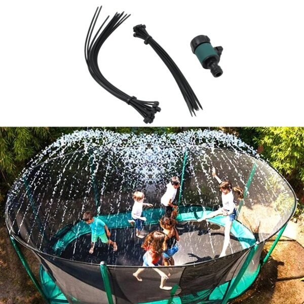Trampoline Sprinkler for Kids  (39ft)