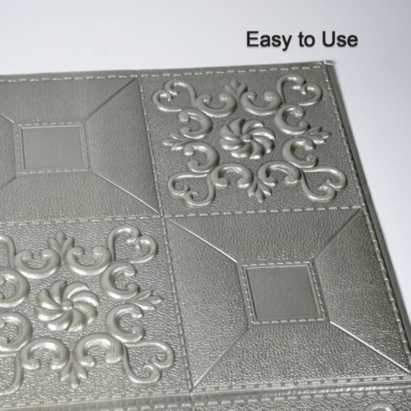 Stone Design 3D Wallpaper Sticker Panels for Ceiling Living Room Bedroom