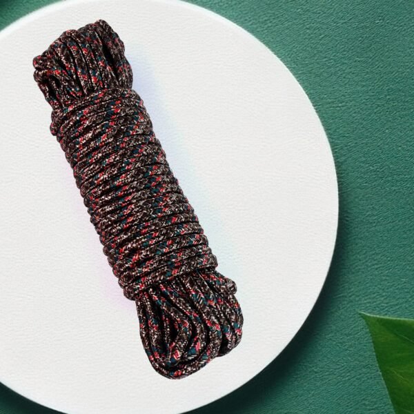 Cloth Drying Rope with Clips – Convenient and Durable Hanging Solution (12 Pc)