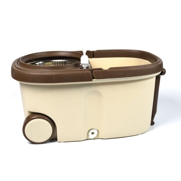 Spin Mop with Bucket Set – 360° Rotating Mop for Home & Office