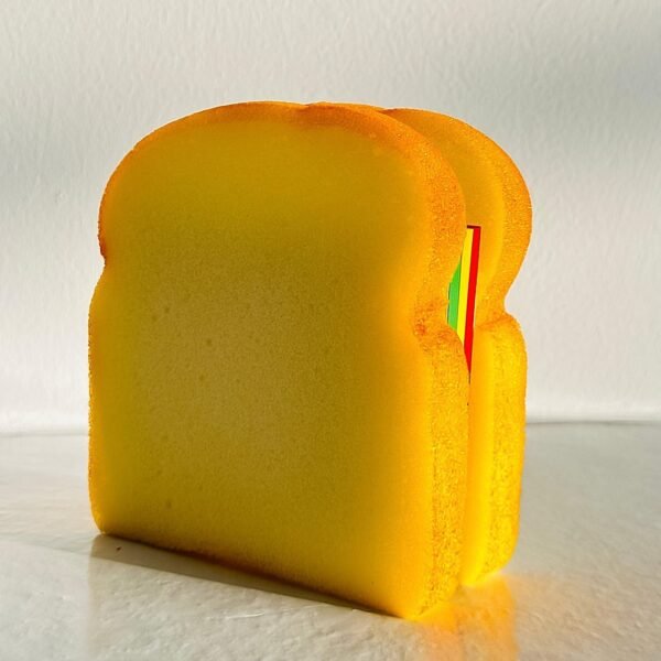 02_d35b6f20-5954-4dd8-960c-289fb2e8224d.jpg Sandwich Shaped Note / Sticky Notes / Memo Notes, Unique Mini Notes (Multicolor)