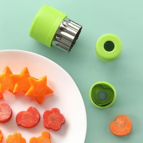 Stainless Steel Cookie Cutter Shapes Set, Baking Cooking Food Decoration (12 Pcs Set)