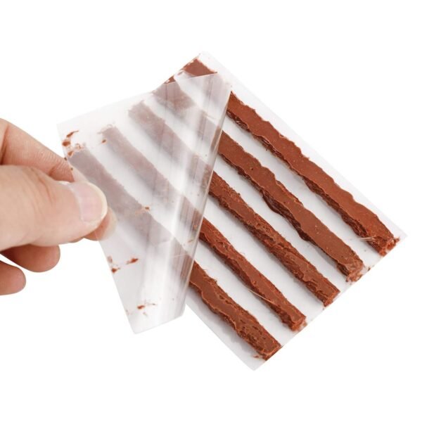 Tire Repair Strings Rubber Strips For Cars & Bike (10 Pcs Set )