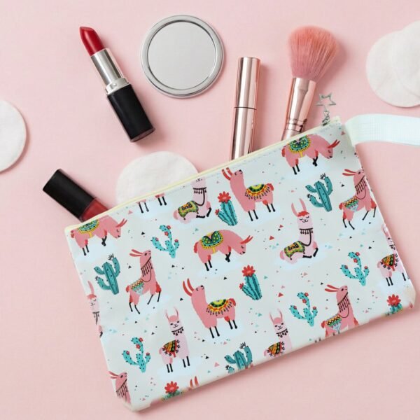 Printed Zipper Pouch (26 × 21 cm, 1 Pc)