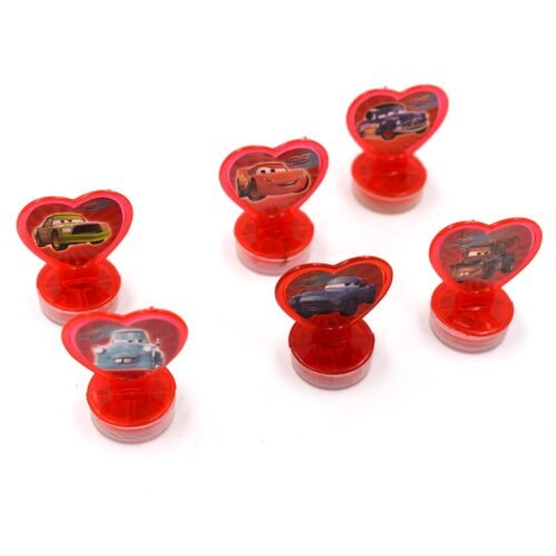 6 Pc Car Stamp Set – Fun Creative Stamps for Kids’ Craft & Play Activities