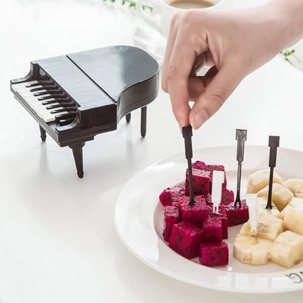 02_daa3273f-9577-4b98-b7cf-dca3cb6028fc.jpg 10 Pc Piano Fruit Forks: Fun & Functional for Snacks (Set)