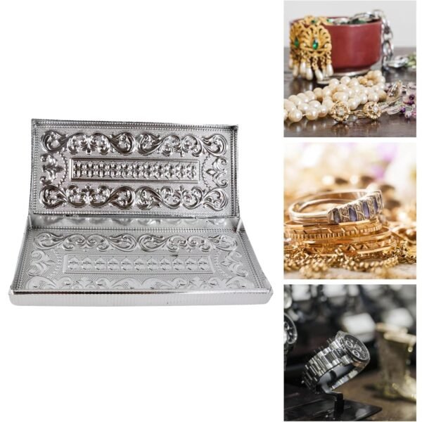 02_dabf7bb5-f553-485f-833a-03adabc03687.jpg Multipurpose Rectangular Shaped Decorative Designer Gifting Cash Box (1 Pc / 20×9 Cm)