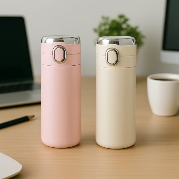 Smart Vacuum Insulated Water Bottle with LED Temperature Display (320 ml)
