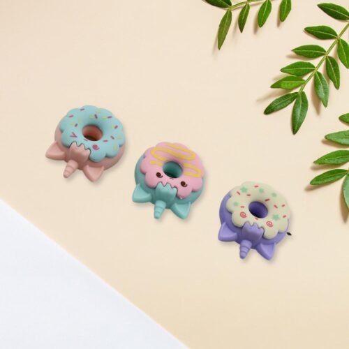 02_dc9c34a4-eace-4d86-a038-6f21966b89f2.jpg Tree Small Sized Cartoon Themed Non-Toxic Donut Erasers, School Stationery (3pc Set)