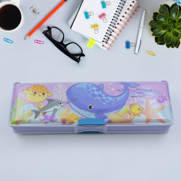 02_dcba8127-f215-4192-be47-e0d0e9772d3f.jpg Multipurpose Cartoon Pencil Case – Double Deck Compass Box with 2 Compartments