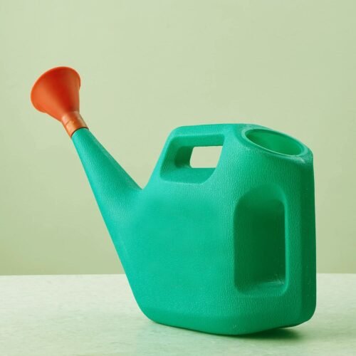Plastic Watering Can Water Sprayer Sprinkler Plants Indoor Outdoor Gardening, 5 LTR