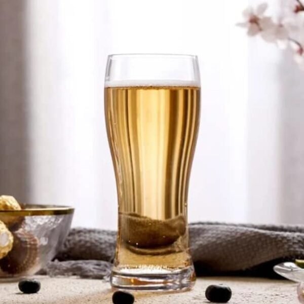 Apex Vista Unbreakable Pitcher Glass Set – 350 ML (Approx) | 2-Piece