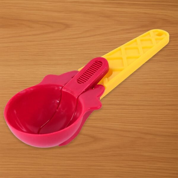 02_df86245a-5844-4f6a-8380-2800f8585a17.jpg 1-Piece Plastic Ice Cream & Watermelon Scooper with Trigger Dipper