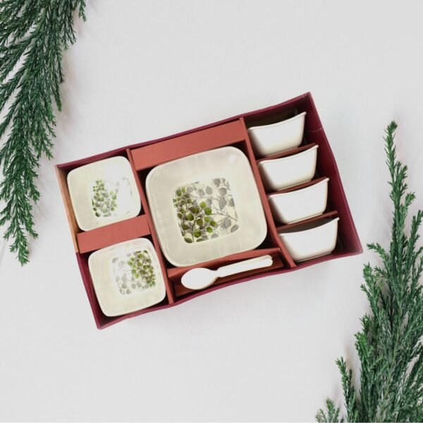 13 Pc Pudding Set used as a cutlery set for serving food purposes