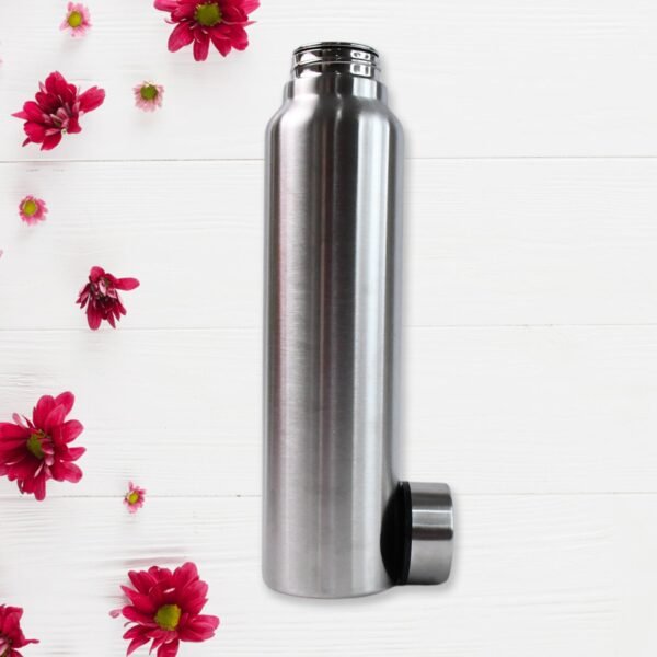 Stainless Steel Single Wall Drink Water Bottle (1000 ML)