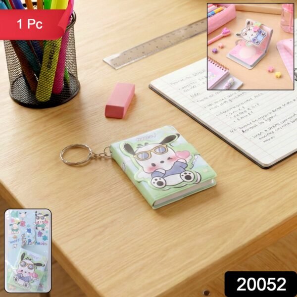 Cute Mini Pocket Notebook (1 Pc)