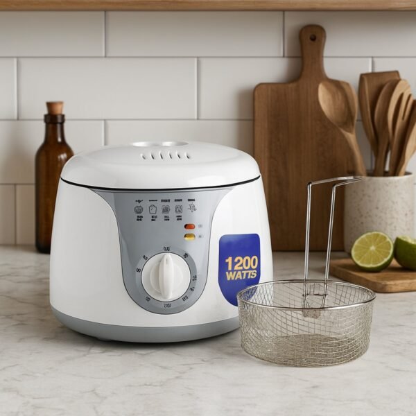 Orbit Adjustable Electric Deep Fryer - 1200W