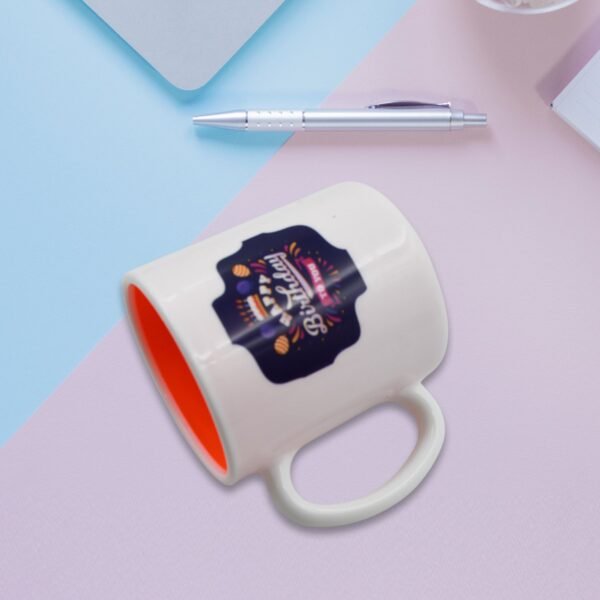 Mix Design & Color Coffee Mug With Spoon and box packing, Designer Mug with