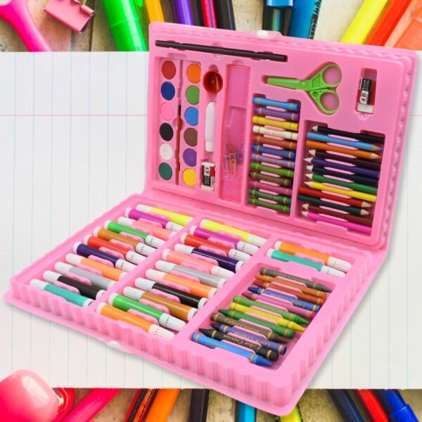 Art Set Kids Art Supplies Coloring Case Kit Painting & Drawing Sets (86 Pcs Set)