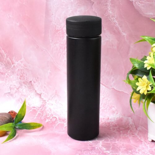 02_e4da9be6-4dda-4148-b722-233179851601.jpg Double Wall Stainless Steel Flask / Water Bottle (450 ml approx)