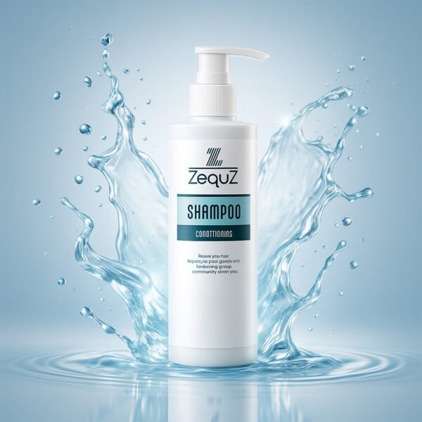 02_e4fdc5d1-9383-4d66-a8f0-dde244545707.jpg Zequz Conditioning Shampoo with D-Panthenol (1 Pc / 250 ML)