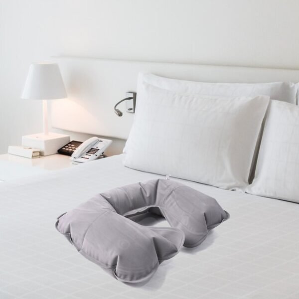 02_e56c4e73-9329-4808-8cf5-7afc14632871.jpg Inflatable & Foldable, Pillow U Shape Air Cushion Travel Pillow (1 Pc / Mix Color)