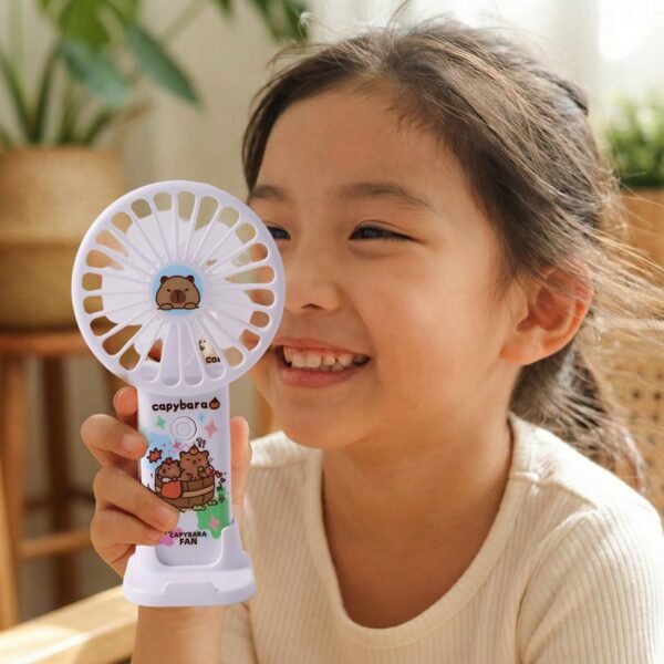 02_e5bf8398-821f-482e-a7ae-ec676b4846f1.jpg Cute Cartoon Rechargeable Handheld Fan (1 Pc)