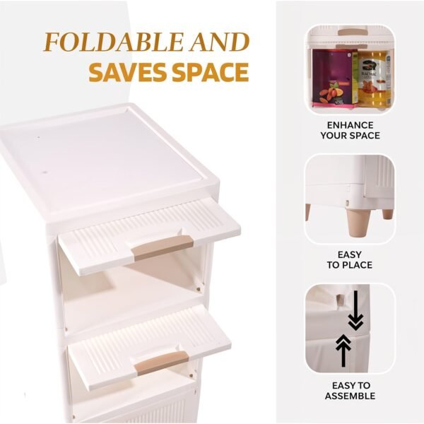 02_e5fea574-731c-4c8f-9284-edbb3c58f0fd.jpg Multi-Purpose 5-Layer Plastic Storage Drawer Cabinet for Home and Office
