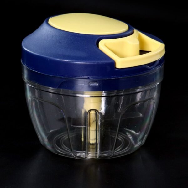 Chopper with Blades Chopping Vegetables and Fruits for (650ml)