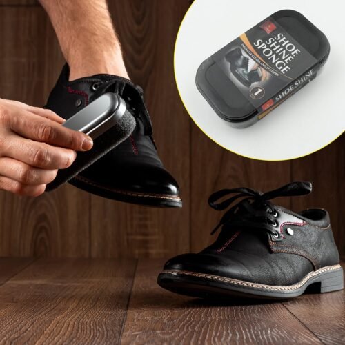 Shoe Shiner and Shoe Polish (1 Pc)