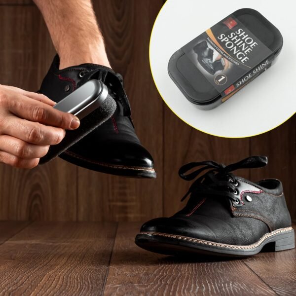 Shoe Shiner and Shoe Polish (1 Pc)