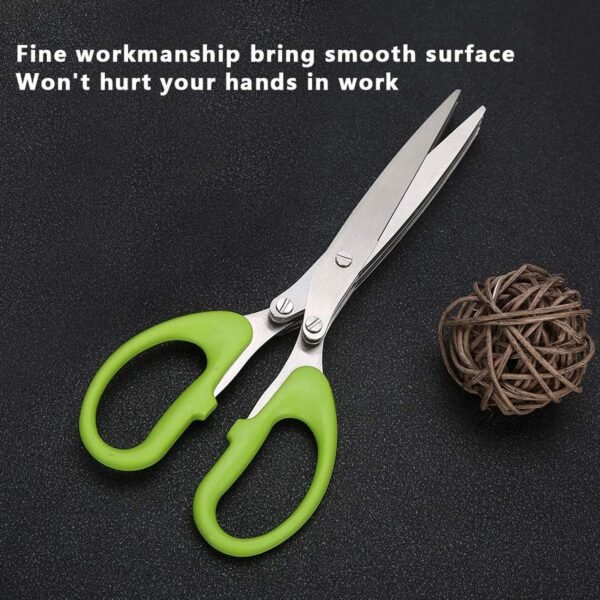 02_e6441969-59c0-474b-809b-f3bbb072c175.jpg Multifunction Vegetable Stainless Steel Herbs Scissor with 3 Blades