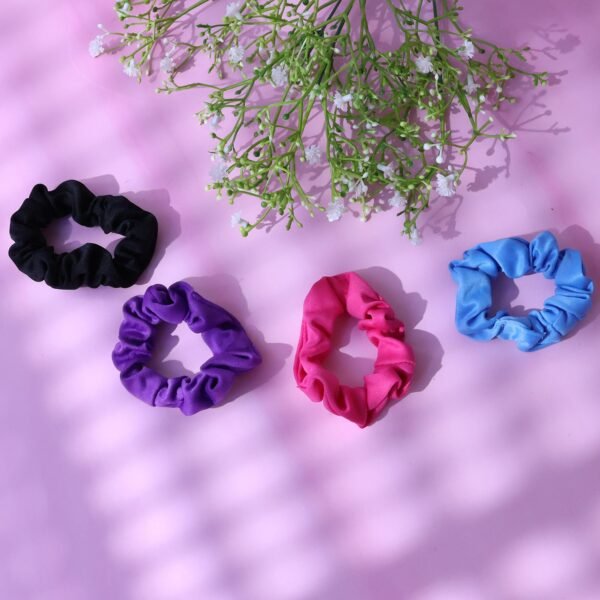 02_e65dd6cb-b07f-413b-990d-83c6b2d0d726.jpg Soft Elastic Hair Scrunchies - (Set)