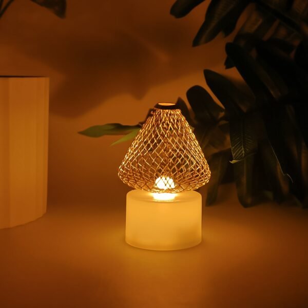 Premium LED Flameless Candle Lights (4 Pc / Set)