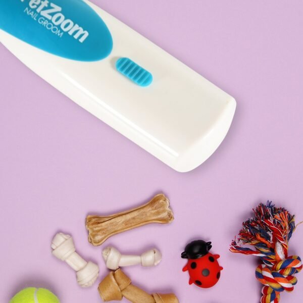 Electric Pet Nail Paw Trimmer Clipper for Dogs and Cats  1 Pc