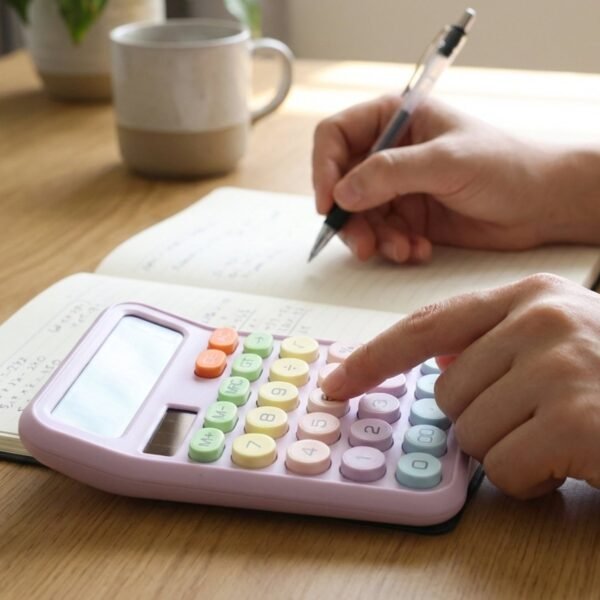02_ea043e83-0bb7-4db3-991b-5043c4df94ef.jpg Electronic Desktop Calculator (1 Pc)