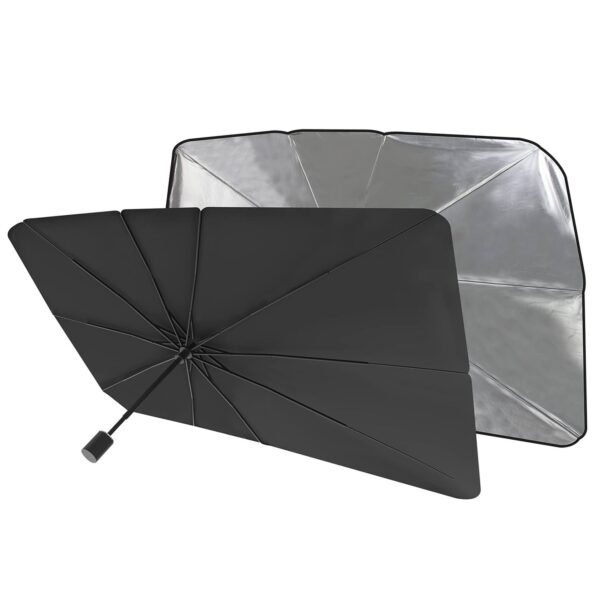 Foldable Car Windshield Sunshade for Heat Protection