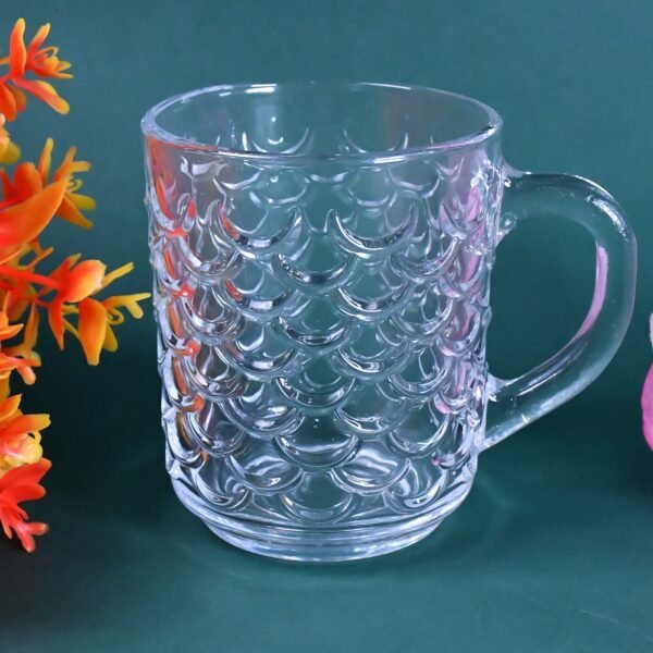 02_ec43e675-7763-4ccc-879b-59b64f06d203.jpg Glass Coffee & Tea Cup / Mug With Handle, Water glass (6 pcs Set / 225 ML)