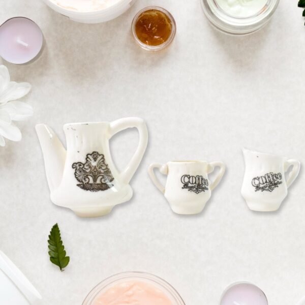 Tickles Tea toy Set | Coffee Kitchen Plastic Set (14 Pcs / Mix Size & Design)