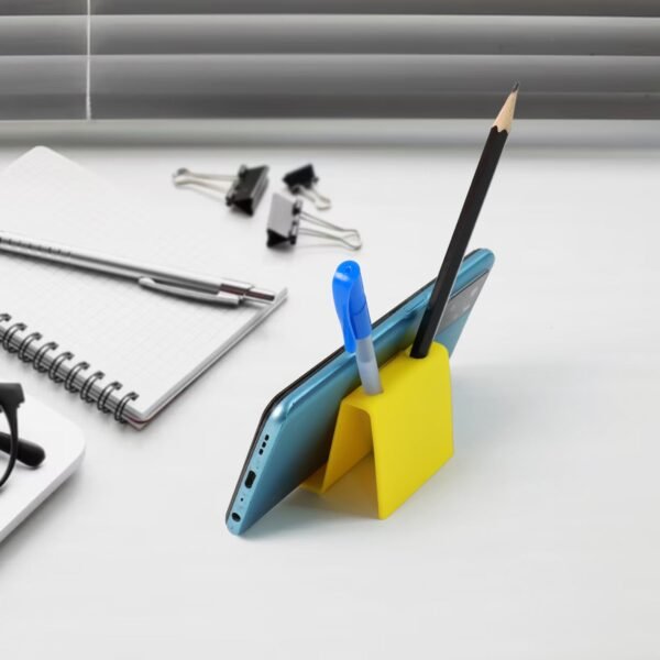 02_ed80508d-5b0e-49b2-ae41-bacbe03d8364.jpg Multifunctional Plastic Mobile Phone Stand & Pen Holder (1 Pc & mix color)
