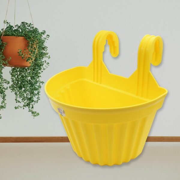 02_ee0d520e-7694-4306-9d33-f201a42f2db9.jpg Multicolor Hanging Plastic Planters Orchid Relling , For Plantation,(1pc)