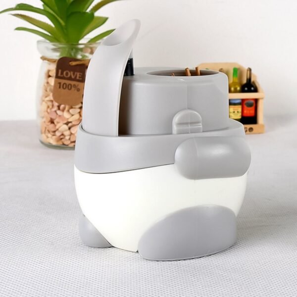 02_ef2cb0a3-660c-4786-bcab-eb2495159385.jpg Cute Koala Shaped Toothpick Holder Dispenser (1 Pc)