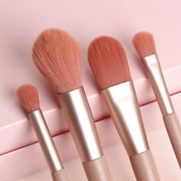 Premium Makeup Brush Set (8 Pcs Set / Mix Color)