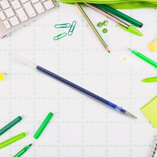 Blue Pen Refill All Round Ball Pen Refill Smooth Writing Pen Refill all (1 Pc)