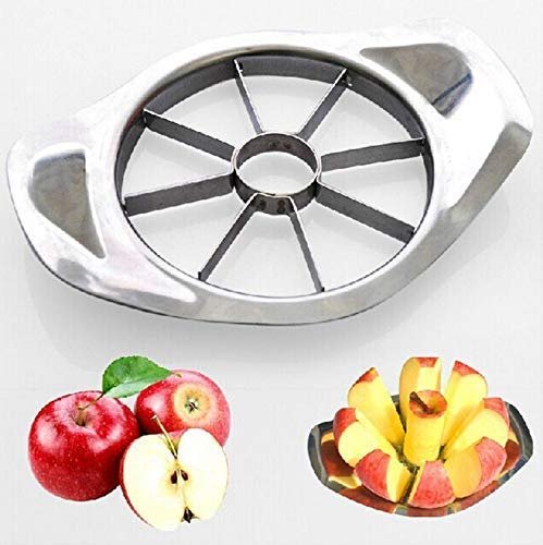 02_f0e7be36-3156-4317-bd52-b6cb1770d28f.jpg Stainless Steel Apple Cutter / Slicer with 8 Blades and Handle