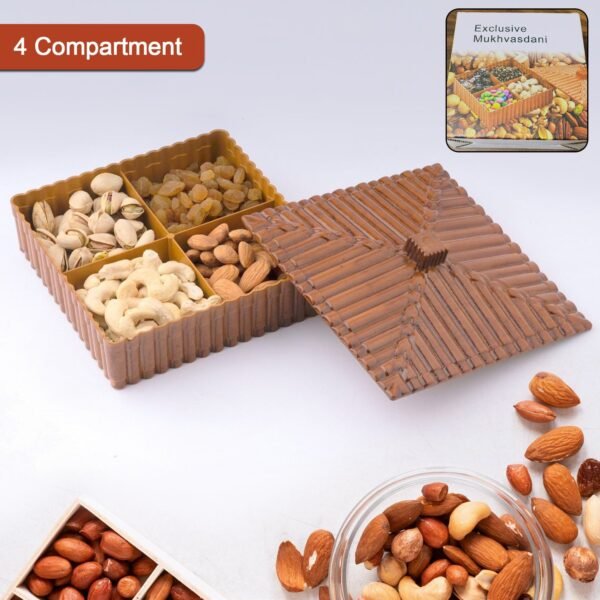 02_f1a49afa-7440-4ddb-96ac-173dd35b94ec.jpg Plastic Multipurpose Dry Fruit Chocolates Mouth Box (1 Pc)