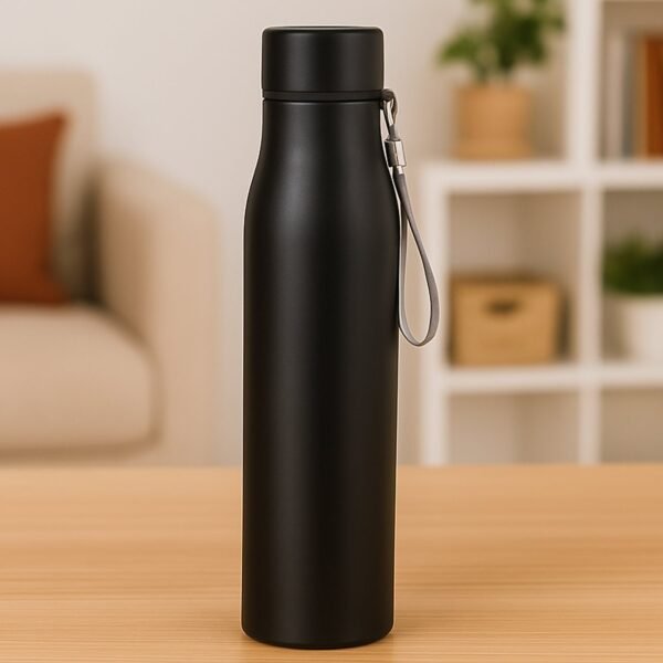 Premium Stainless Steel Water Bottle Approx 1000ML (1 Pc)